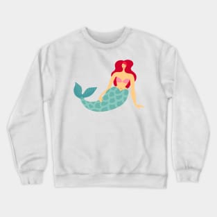 Toon Mermaid Crewneck Sweatshirt